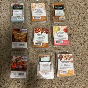 Assorted Scented Wax Melts Collection